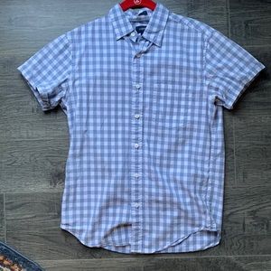 J Crew checkered button down